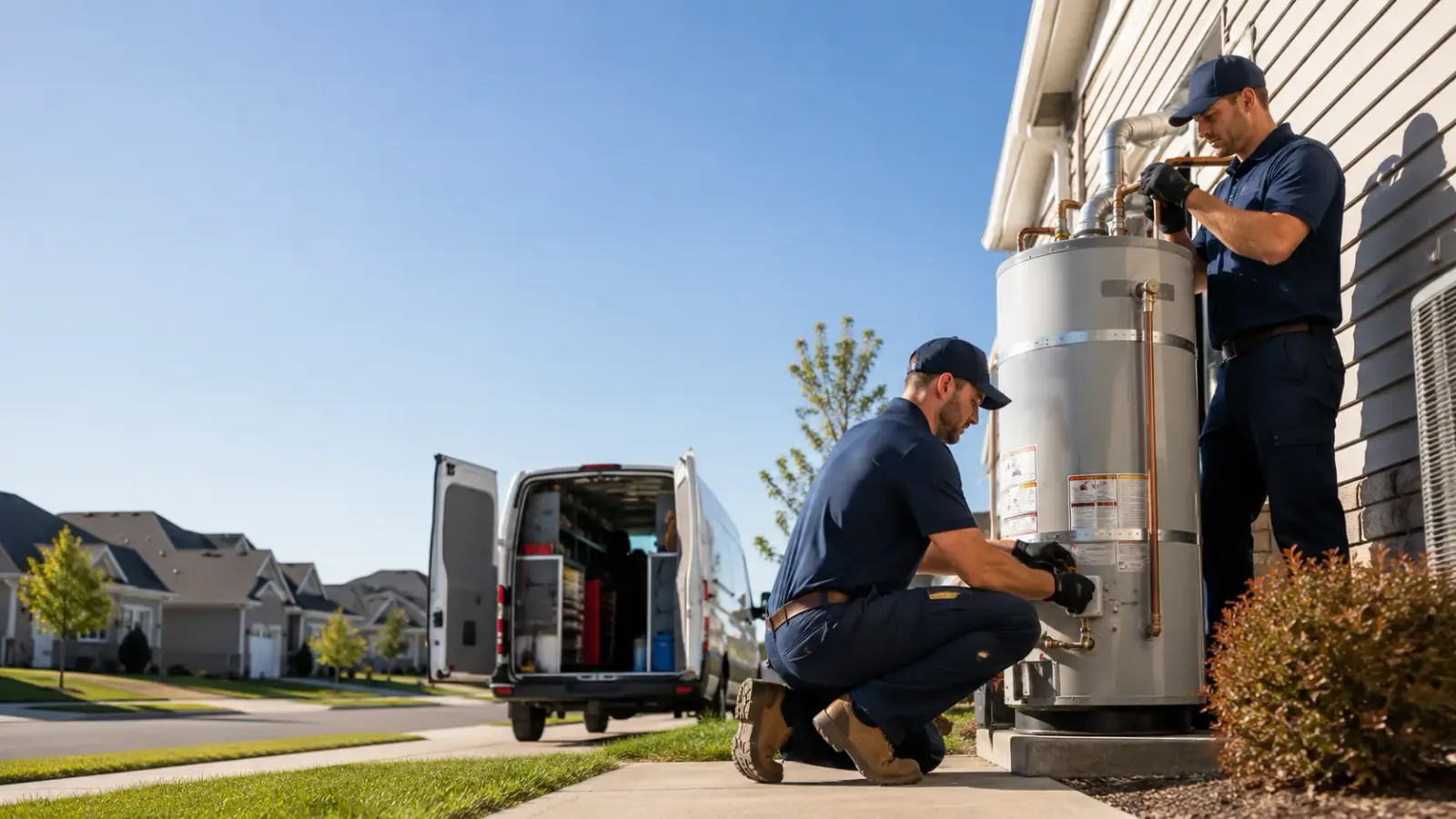 Water Heater Installation in Troy, ME
